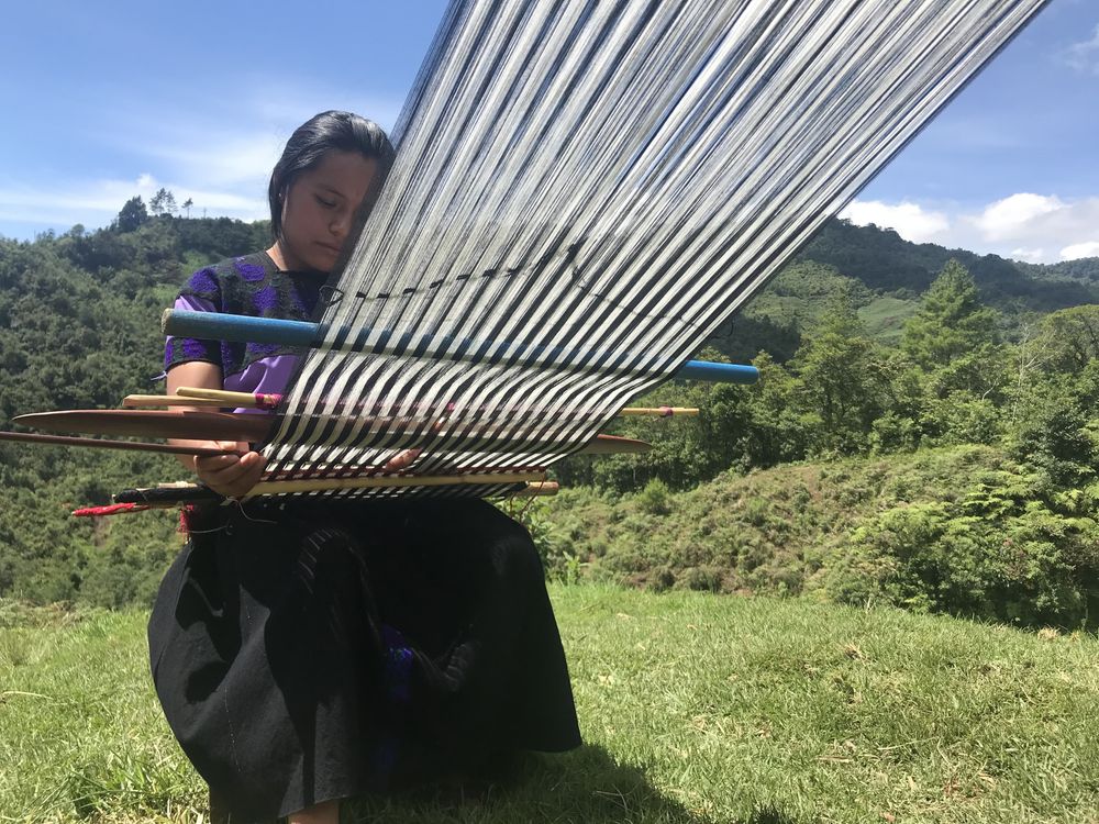 Cover image: EA-ArtesanaTelarCintura-LarrainzarChiapas-Omorika